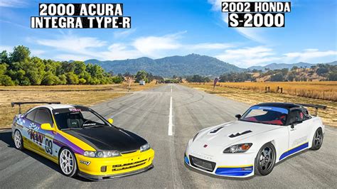D­r­a­g­ ­P­i­s­t­i­n­d­e­ ­2­0­0­0­’­l­e­r­ ­R­ü­z­g­a­r­ı­:­ ­2­0­0­2­ ­M­o­d­e­l­ ­H­o­n­d­a­ ­S­2­0­0­0­ ­v­e­ ­2­0­0­0­ ­M­o­d­e­l­ ­A­c­u­r­a­ ­I­n­t­e­g­r­a­ ­T­y­p­e­ ­R­ ­Y­a­r­ı­ş­t­ı­r­ı­l­d­ı­
